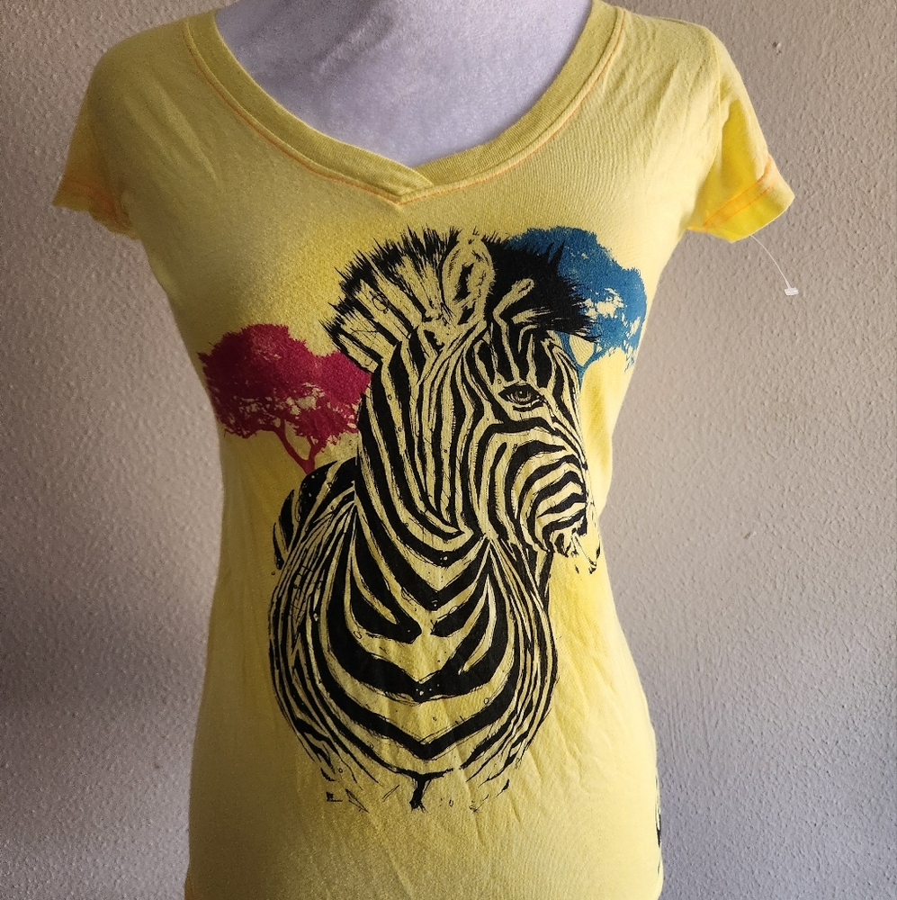 World Wildlife Federation Zebra T